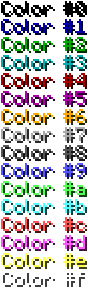 ColorCodes